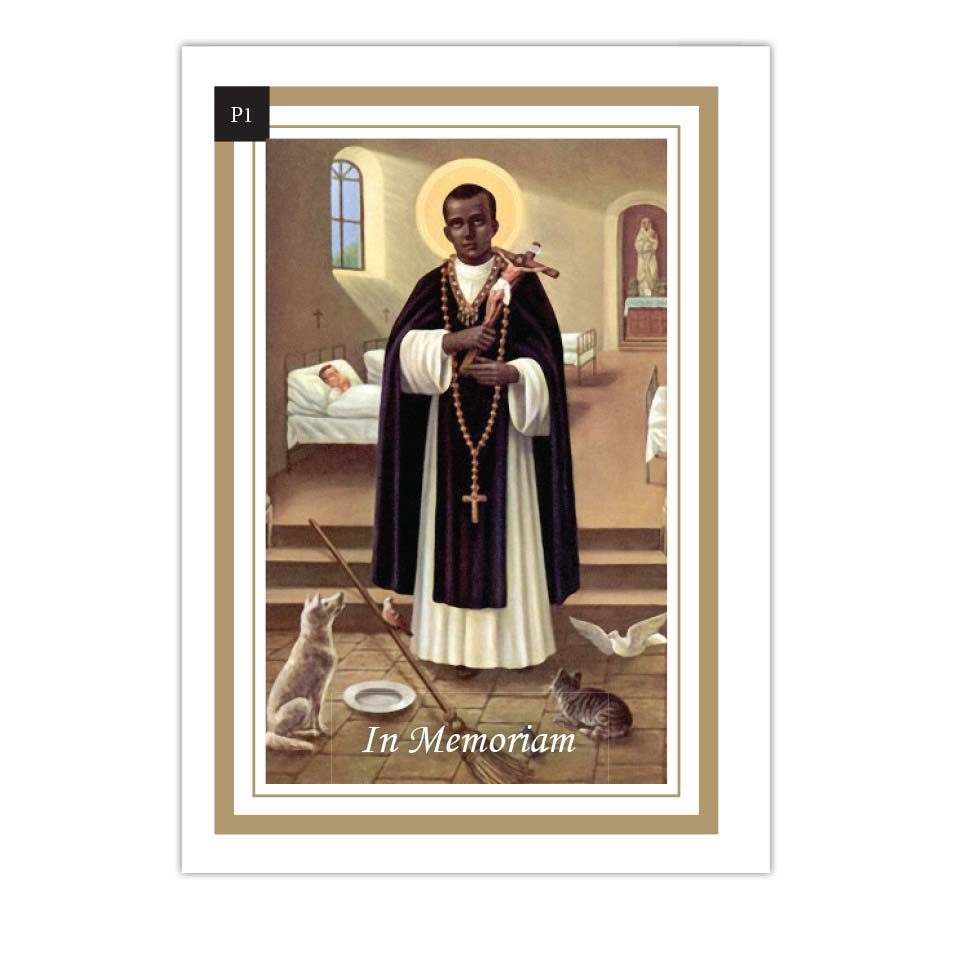 Mortuary Card P1