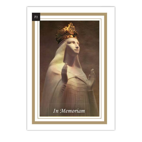 Mortuary Card Front P2