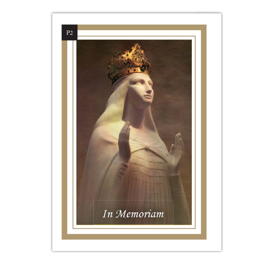 Mortuary Card Front P2