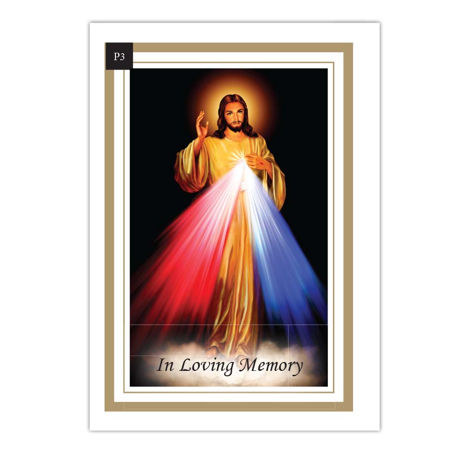 Mortuary Card Front P3
