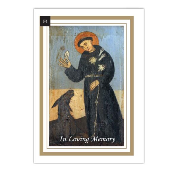Mortuary Card Front P4