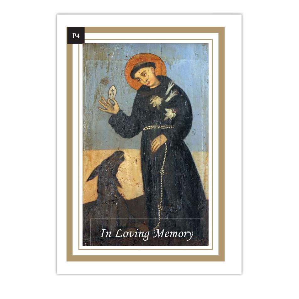 Mortuary Card Front P4